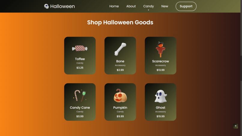 Halloween Store – screenshot 2