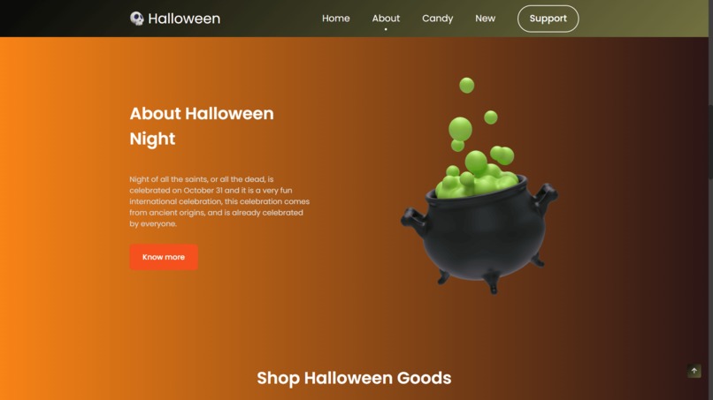 Halloween Store – screenshot 3