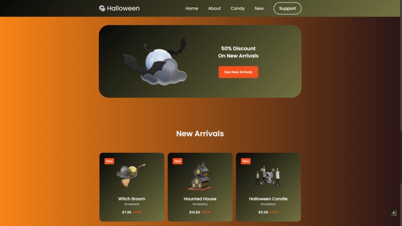 Halloween Store – screenshot 5
