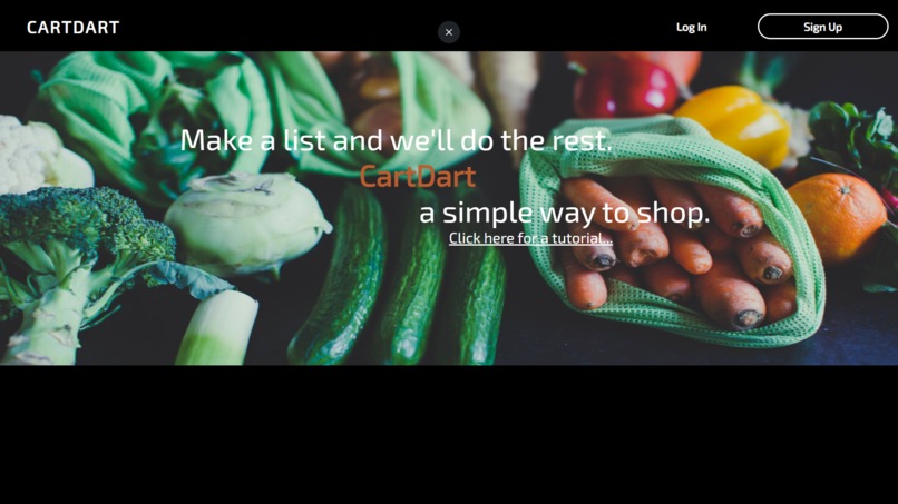 CartDart – screenshot 1