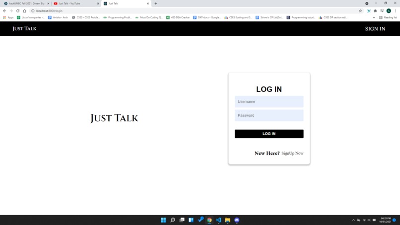 Just Talk – screenshot 2