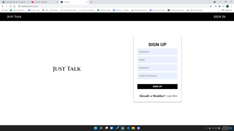 Just Talk – screenshot 3
