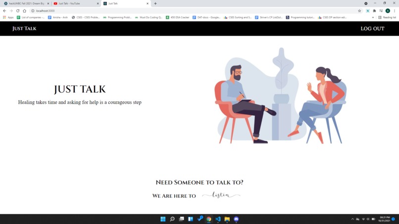 Just Talk – screenshot 1