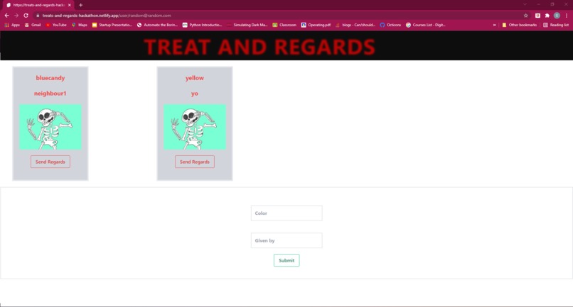 Treaty Regards – screenshot 2