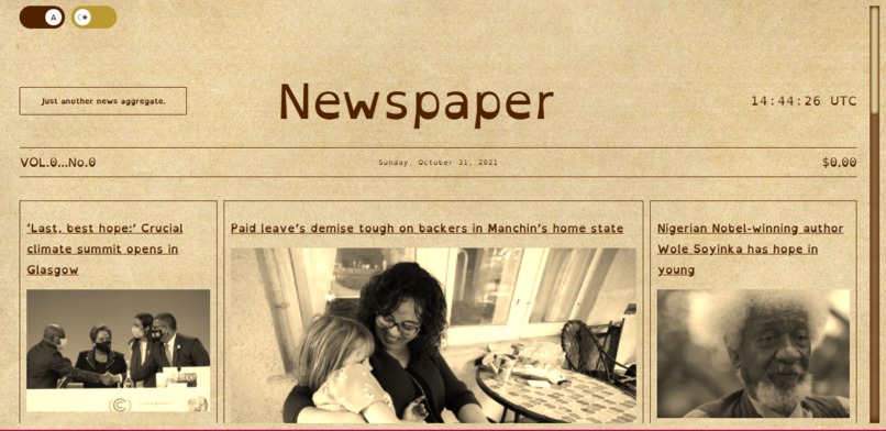 Nohtakcah Newspaper – screenshot 2