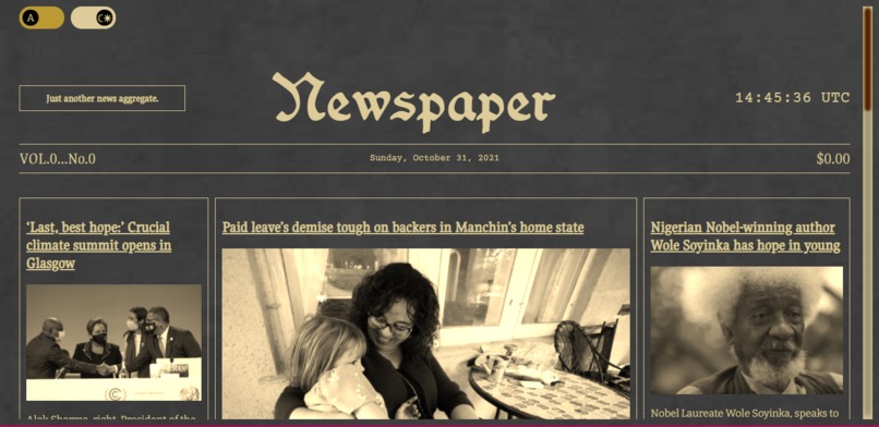 Nohtakcah Newspaper – screenshot 3