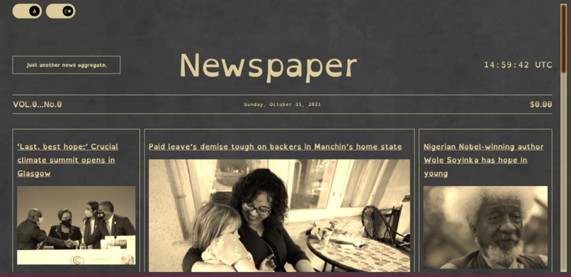 Nohtakcah Newspaper – screenshot 4