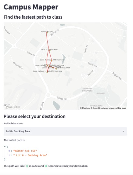 Campus Mapper – screenshot 2
