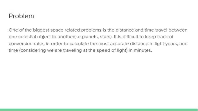 Space Travel – screenshot 2