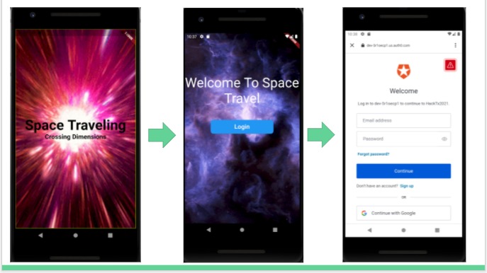 Space Travel – screenshot 4