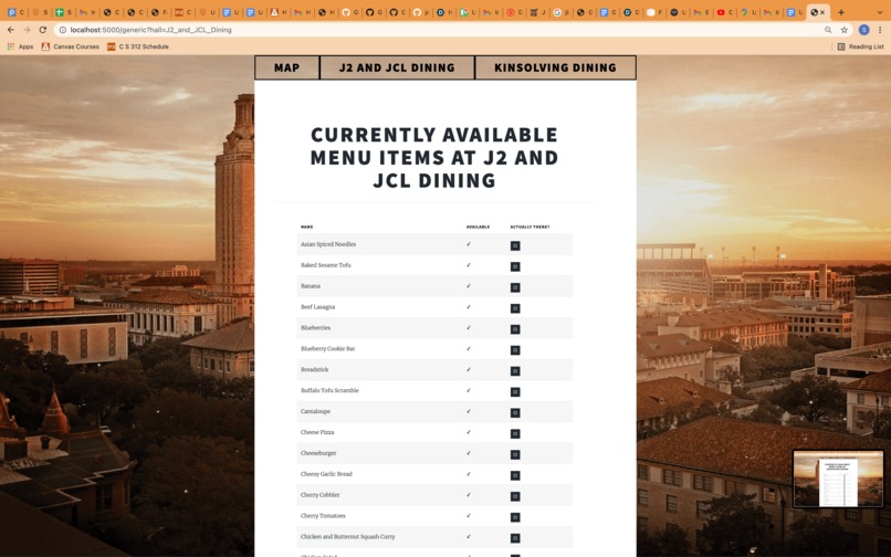 UEAT – screenshot 1