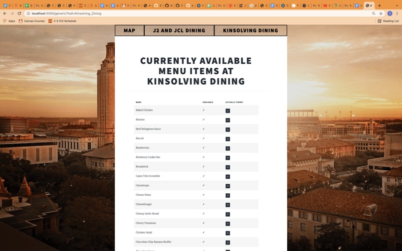 UEAT – screenshot 2