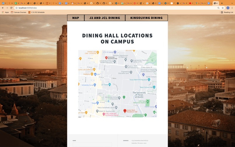 UEAT – screenshot 3