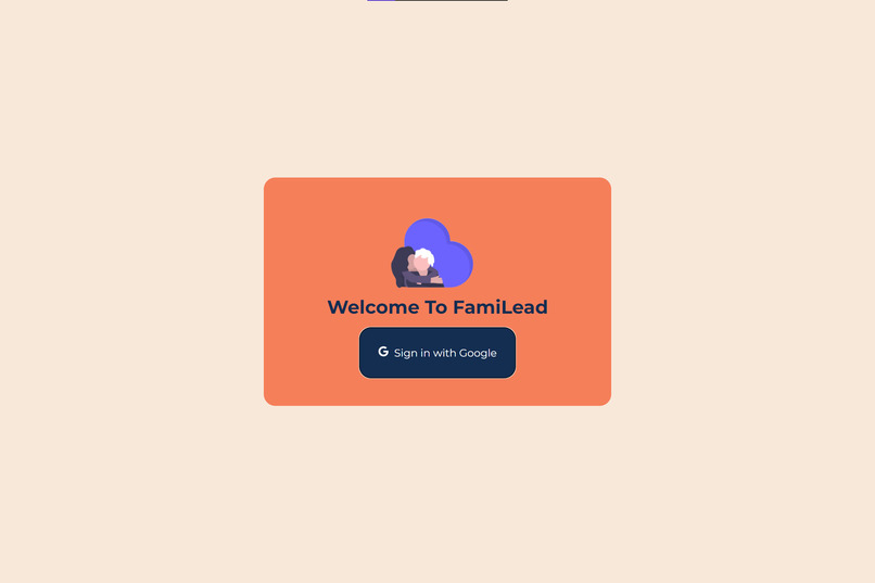 FamiLead – screenshot 1