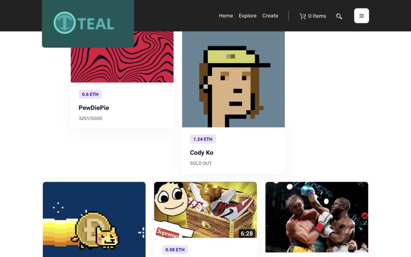 Teal – screenshot 1