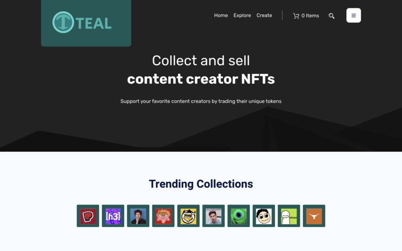 Teal – screenshot 2