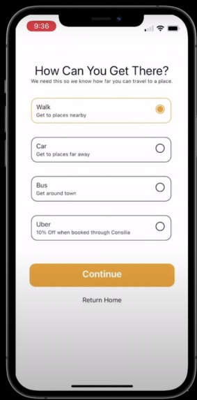 Consilia – screenshot 3
