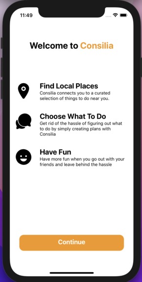 Consilia – screenshot 1