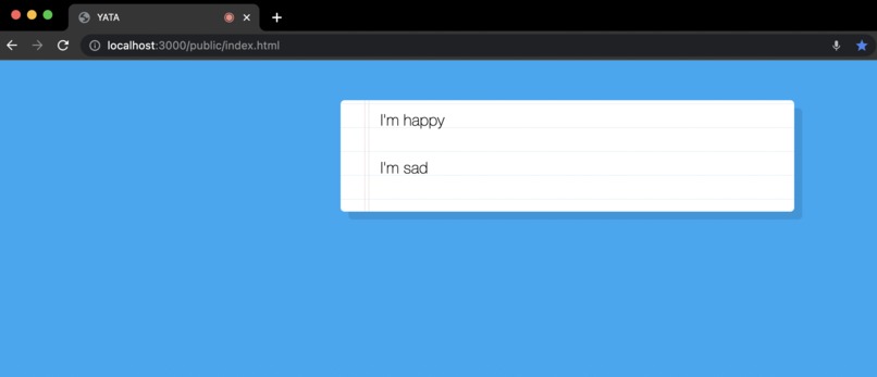 YATA – screenshot 3