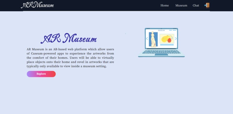 ARMuseum – screenshot 1