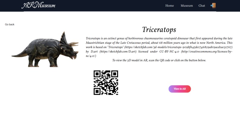 ARMuseum – screenshot 4
