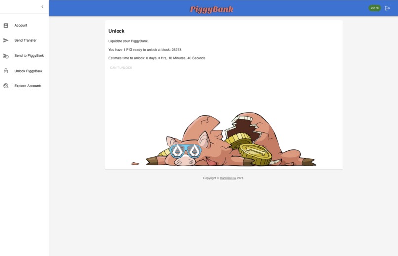 PiggyBank – screenshot 2