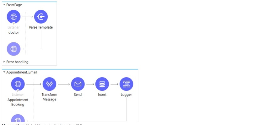 My Doctor Appointment – screenshot 1