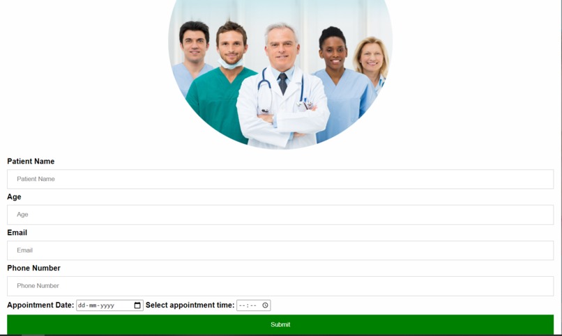 My Doctor Appointment – screenshot 7