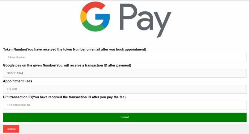 My Doctor Appointment – screenshot 9