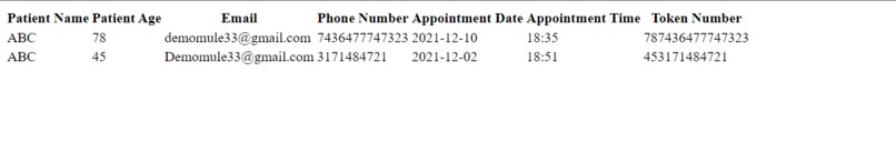 My Doctor Appointment – screenshot 11