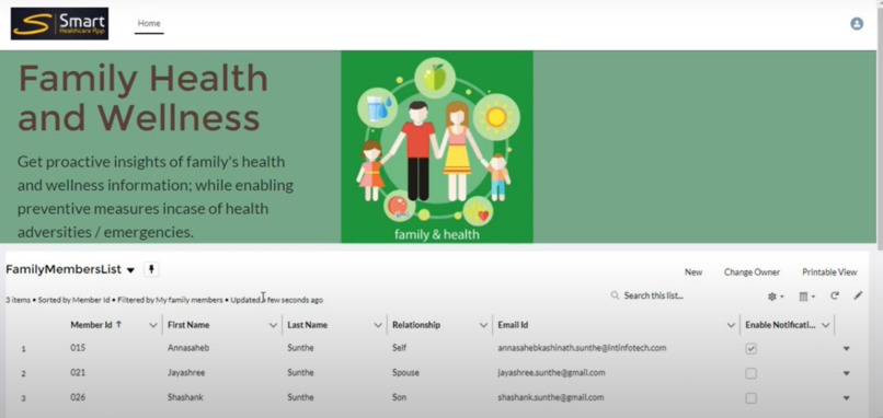 Smart HealthCare App – screenshot 5