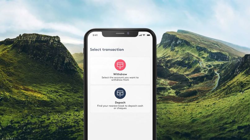 Cardless Cash Withdrawal using VRP – screenshot 1