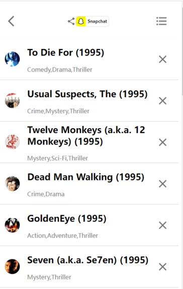 SnapMovie – screenshot 2