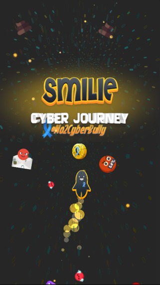 SMILIE - Cyber Journey game – screenshot 1