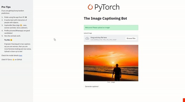 CaptionBotv2 – screenshot 1