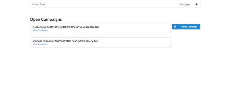 CrowdFund – screenshot 1