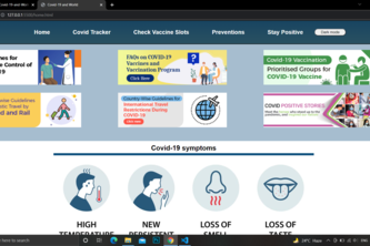 Covid-19 and World ! | Devpost