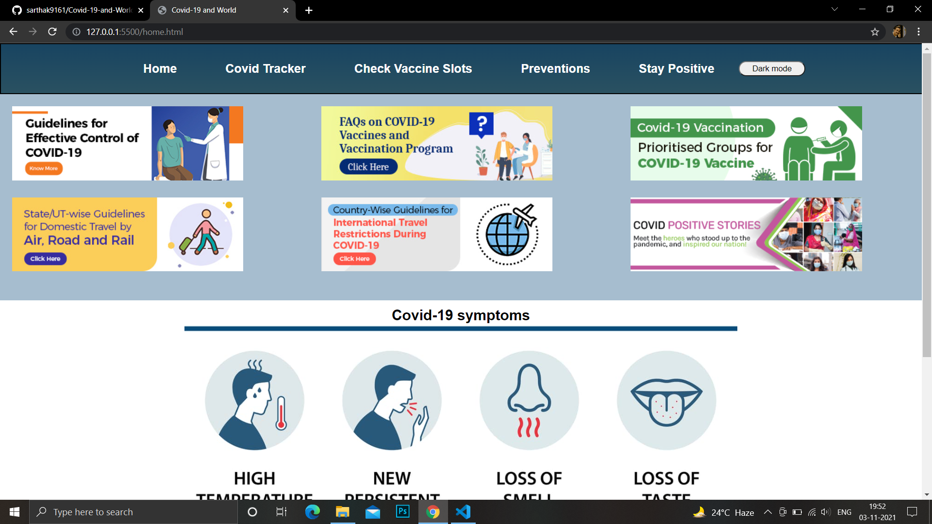 Covid-19 and World ! | Devpost