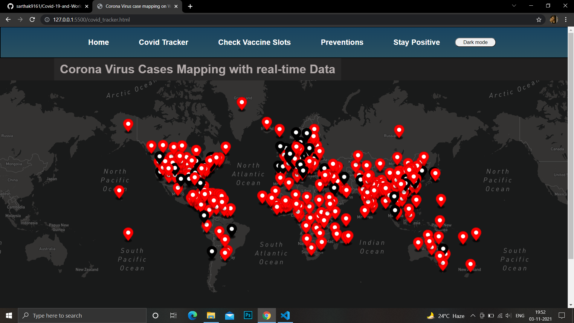 Covid-19 and World ! | Devpost