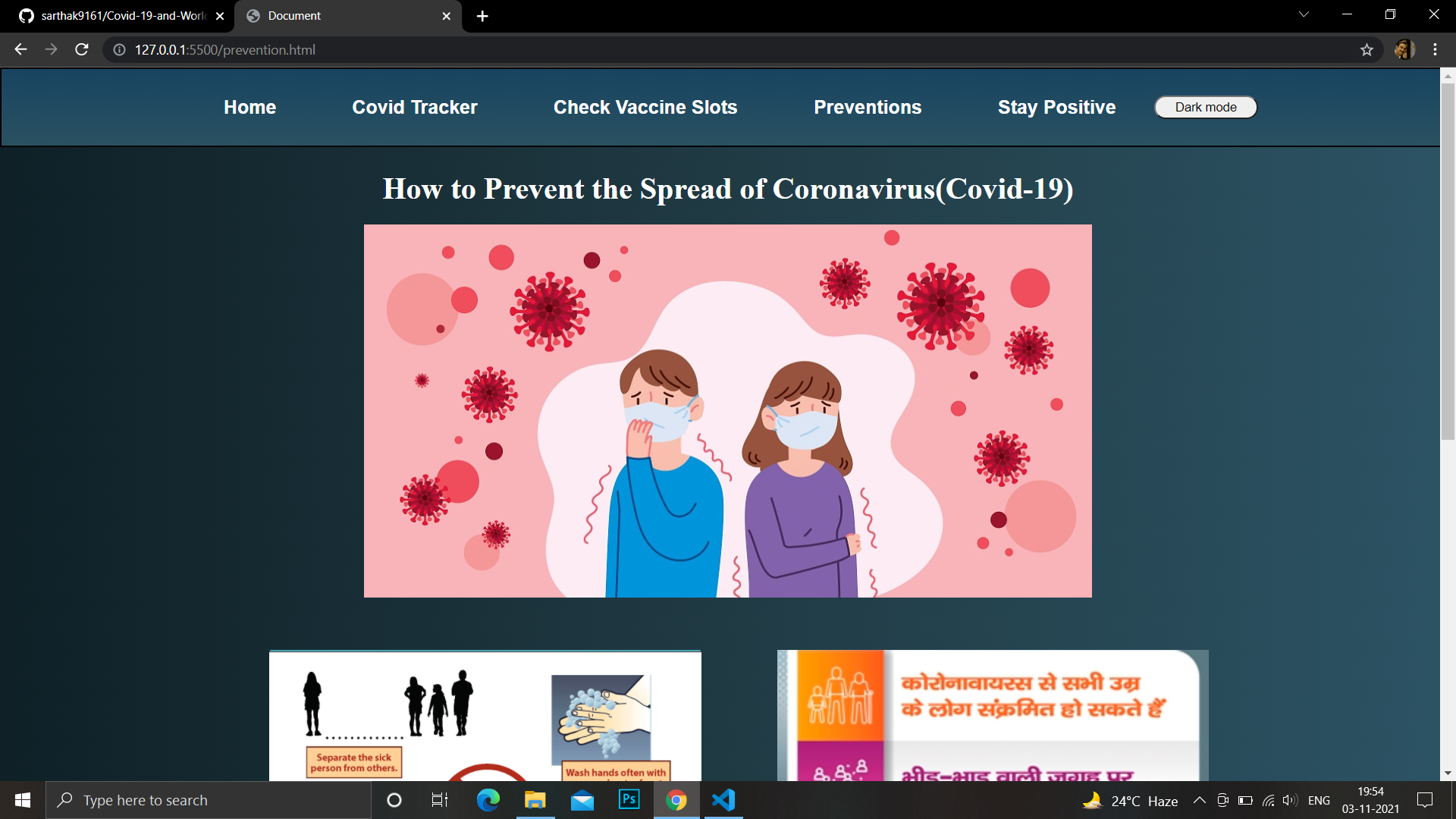 Covid-19 and World ! | Devpost