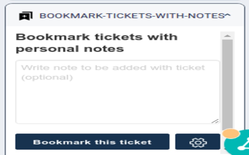 Bookmark Tickets - Freshdesk – screenshot 1