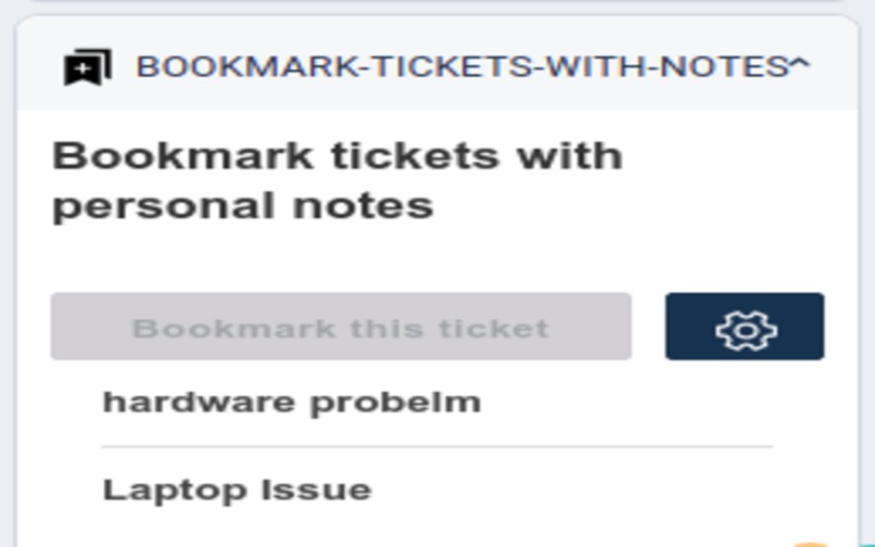 Bookmark Tickets - Freshdesk – screenshot 2