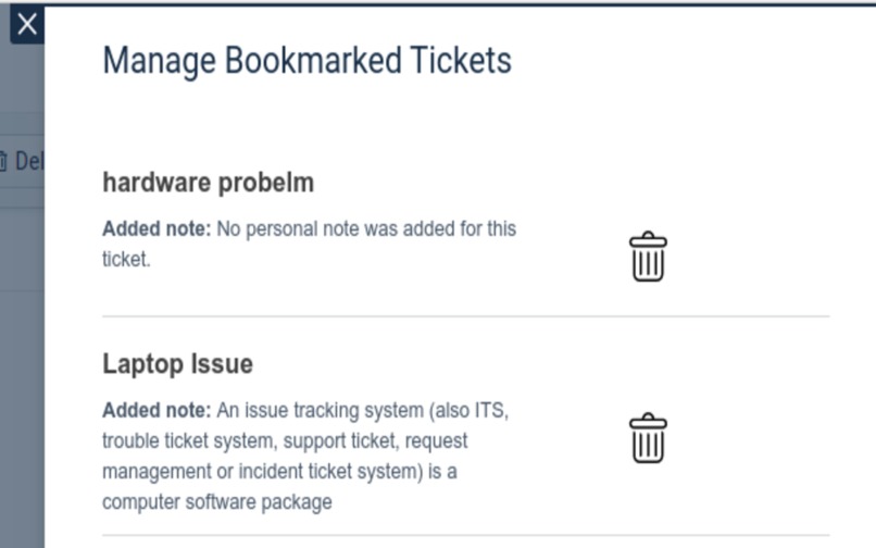 Bookmark Tickets - Freshdesk – screenshot 3