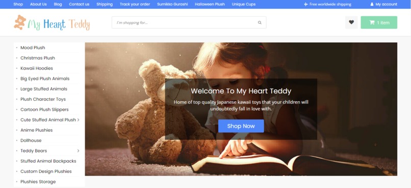 My Heart Teddy – screenshot 1