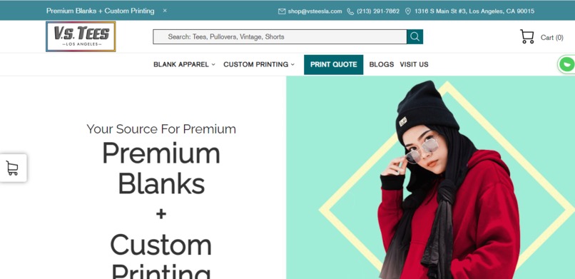VS Tees – screenshot 1