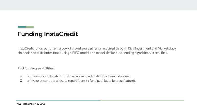Kiva InstaCredit – screenshot 4