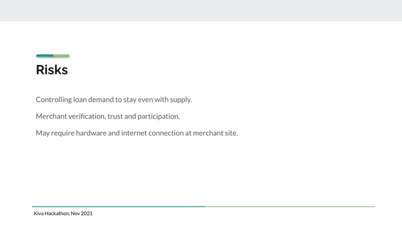 Kiva InstaCredit – screenshot 5