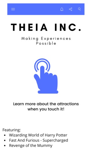 Theia Inc. – screenshot 1