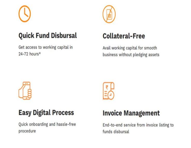 Invoice Loans – screenshot 2
