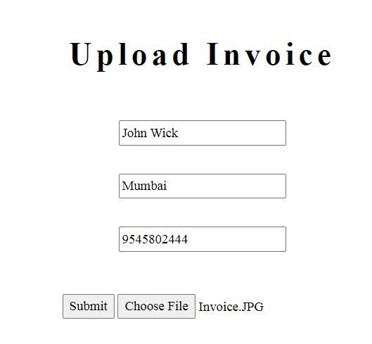 Invoice Loans – screenshot 3